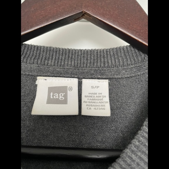 Grey Long Sleeve Sweater - Picture 2 of 3
